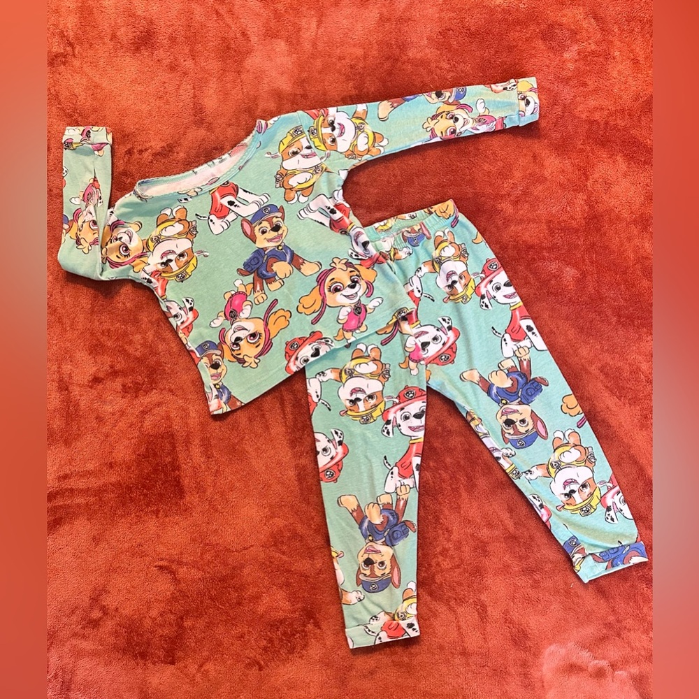 Paw-Patrol Cartoon Pajama Set